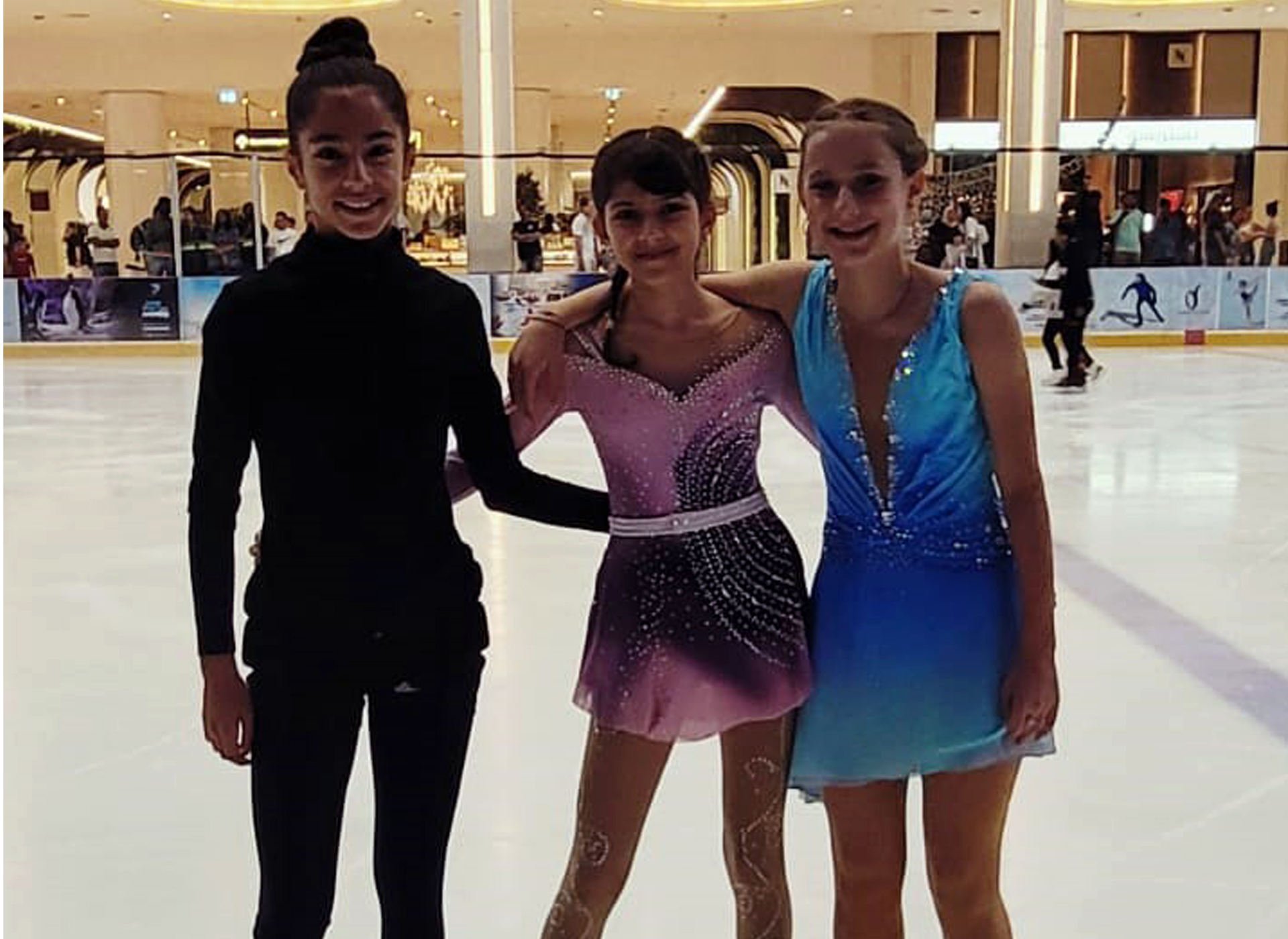 High Level Skaters